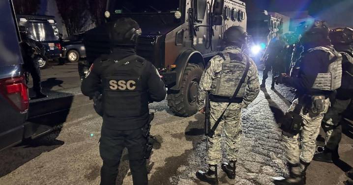 Suma Operación Frontera Norte más de 7 mil detenidos y 95 toneladas de droga asegurada