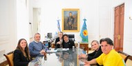 Kicillof recibió a Ian Moche y envió un mensaje a favor de los derechos de las personas con discapacidad