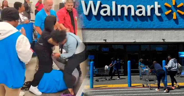 Pánico en Walmart: reportan violenta agresión de un grupo de mujeres contra empleada de tienda y esta es su actual situación