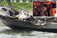 Skipper of NYC boat that burst into flames hit had no license to operate vessel: prosecutors