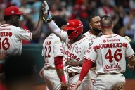 Diablos Rojos se ‘prenden’ en la octava, aplastan a Charros y toman ventaja 2