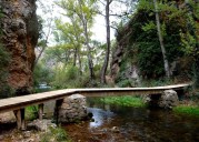 La ruta más fácil y sorprendente de Teruel: de San Blas al Embalse del Arquillo entre pasarelas y pozas