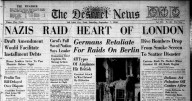 Deseret News archives: Nazis began bombing London, but the Londoners survived