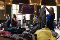 This massive Portland clothing swap is helping hundreds of people get designer clothes for just $10