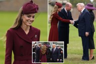 President Trump gushes over ‘so beautiful’ Kate Middleton in touching exchange during state visit with royals