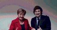Javier Milei continúa con las reuniones en Estados Unidos: Hoy se encuentra con la titular del FMI