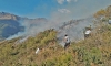 INTERVENCIÓN POLICIAL ANTE INCENDIO FORESTAL EN CHINCHEROS