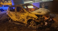 La Libertad: Delincuentes queman vehículo en Alto Trujillo