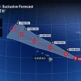 Hurricane Kiko to pass north of Hawaii, still bringing rain and heavy surf to Islands