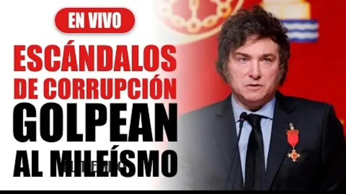 Presidente Javier Milei enfrenta polémica por contrataciones y favoritismos en su Gobierno en Argentina
