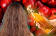 Siete beneficios del vinagre de manzana para el cabello