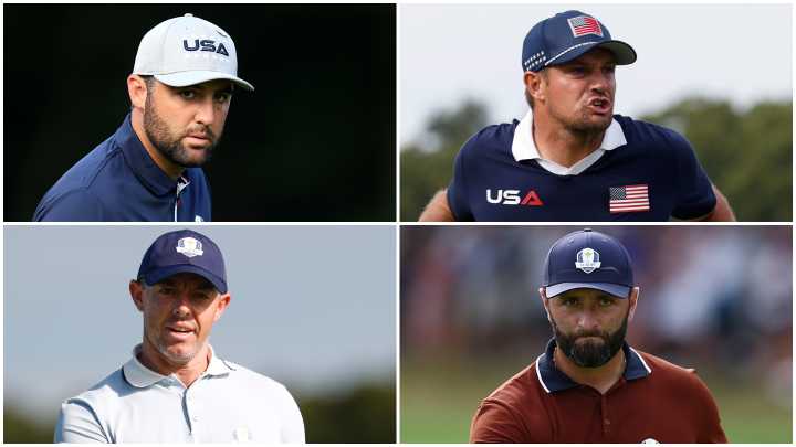 Which Golfers Are Playing In All Five Sessions At The 2025 Ryder Cup?