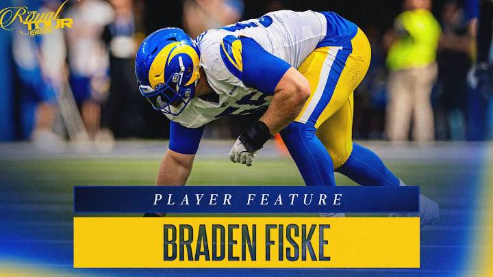 Feature: Braden Fiske's versatility helping create different pass-rushing opportunities for Rams' defensive front