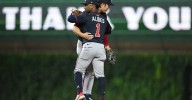 Braves look to spoil Mariners playoff chances