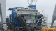 Navantia Ferrol construirá dos bloques del buque logístico para la Royal Navy