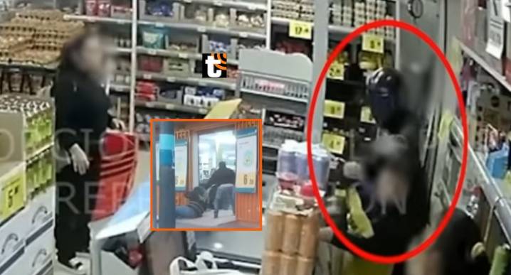¡Pánico en minimarket de Ventanilla! Delincuente es herido de bala por la PNP tras sembrar el terror El sujeto armado amenazó a trabajadoras, pero efectivos de la policía ingresaron raudamente y lo en