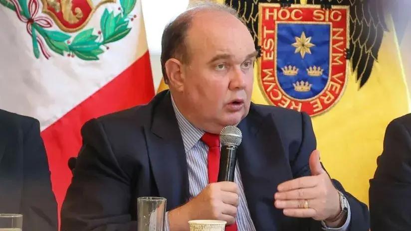 Rafael López Aliaga sobre eventual candidatura presidencial: “Tengo conversaciones pendientes todavía”