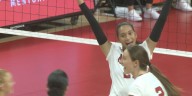Top-ranked Huskers shake off slow start, beat Utah