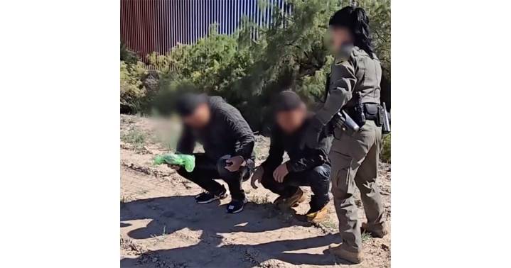 Con el lema “Regresa”, Patrulla Fronteriza exhibe en redes la captura de migrantes