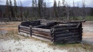 Yellowstone's First Public Building Is An Unfinished 144