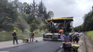 El Invías realiza actualmente mantenimiento en algunos tramos de la vía Briceño
