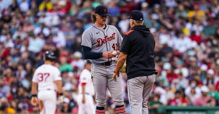 Red Sox 4, Tigers 3: A Tale of Two Cities
