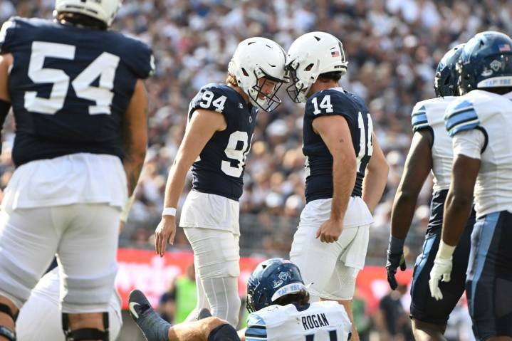 Penn State football team’s report card vs. Villanova