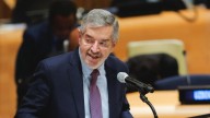 Canciller presume ante ONU que México tiene a su primera presidenta de la historia