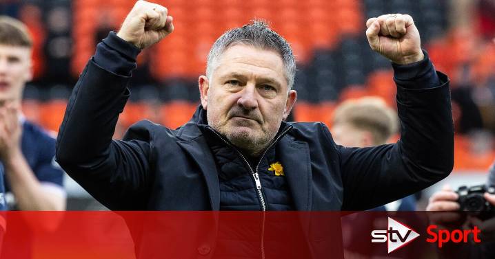 Ross County announce Tony Docherty as their new manager