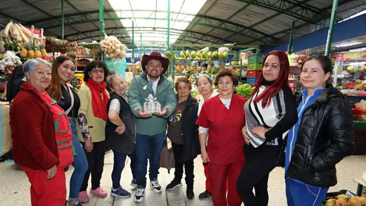 Miss del Campo: el reinado que premia las historias de las mujeres de las plazas de mercado