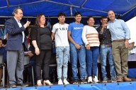 Inauguraron obras y entregaron viviendas sociales en Colonia Alpina