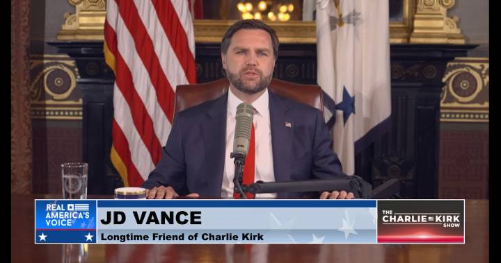 VP Vance hosts Charlie Kirk’s show, vows to dismantle ‘left wing extremist networks’