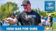 The Detroit Lions have raised the bar