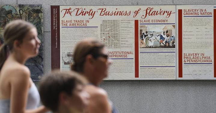 From slavery to pollution, National Park employees flagged material deemed 'disparaging' to US