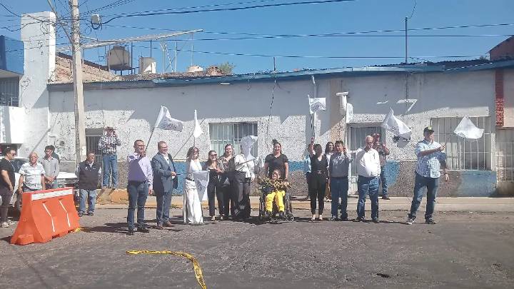 Arranca Gobierno de Parral pavimentación de la calle Segunda del Rayo con inversión de más de 4 mdp