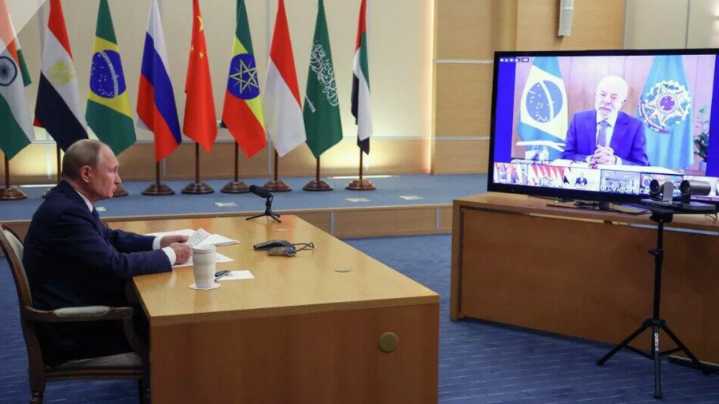 Los BRICS acuerdan avanzar hacia "un orden internacional más justo"