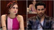Bigg Boss 19: Abhishek Bajaj & Farrhana Bhatt get into UGLY SPAT, Latter throws bucket full of water on him