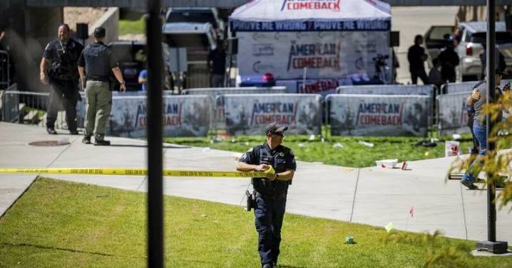 Rifle found in search for sniper who killed Kirk: FBI
