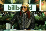 Leon Thomas Accepts Breakthrough of Year Award at Billboard’s 2025 R&B/Hip-Hop Power Players: ‘God Is Good All the Time’