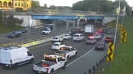 Beer spills onto I-95 in Pawtucket, RI after highway crash