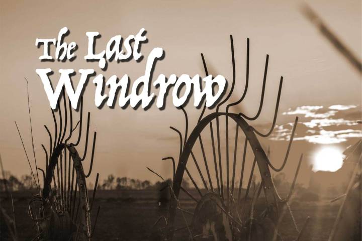 The Last Windrow: How can we change a river with a personality of its own?