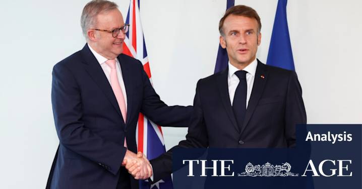 Two-state solution: Macron and Albanese’s push for Palestinian statehood veers into magical thinking