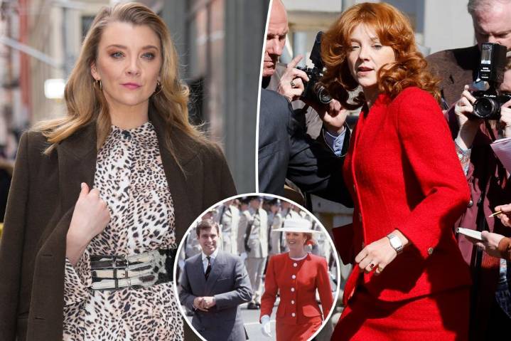 Natalie Dormer refuses to promote Sarah Ferguson series ‘The Lady’ after Epstein bombshell: 'Inexcusable'