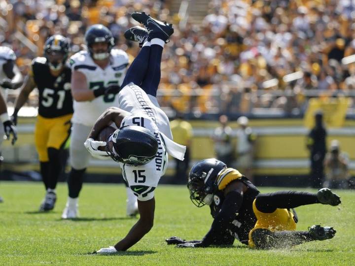 Seahawks 31, Steelers 17: Seattle capitalizes on miscues for big road win