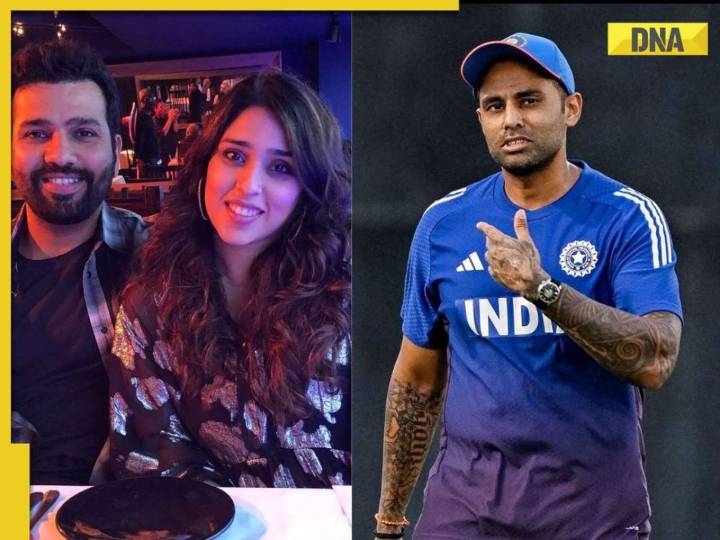 Suryakumar Yadav reveals Rohit Sharma’s wife Ritika Sajdeh’s crucial advice ahea