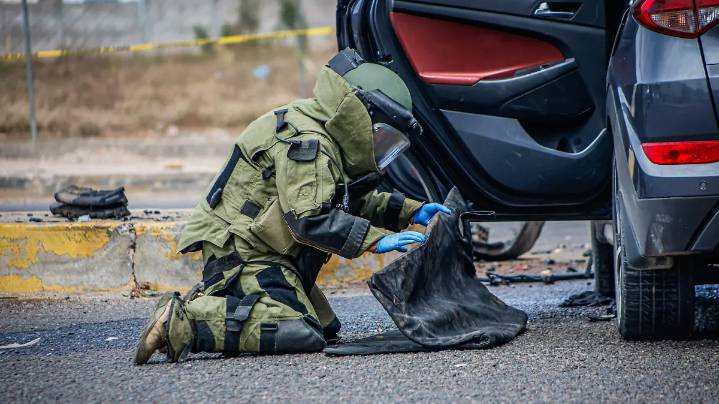 Aumentan aseguramientos de bombas caseras utilizadas el crimen organizado en México