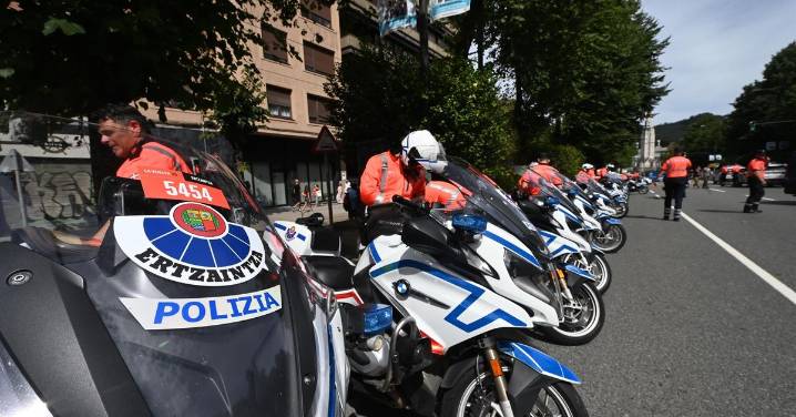 Una protesta propalestina obliga a suspender el final de etapa de La Vuelta en Bilbao