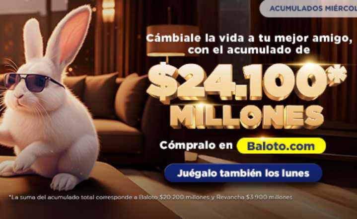Estos son los números ganadores del Baloto para este 17 de septiembre