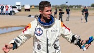 Salzburgo rechaza dar una calle al paracaidista Felix Baumgartner "a medio plazo"