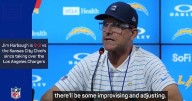 Harbaugh ready for Chiefs challenge in Brazil